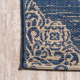 Tuscany Ornate Medallions Indoor/outdoor Area Rug
