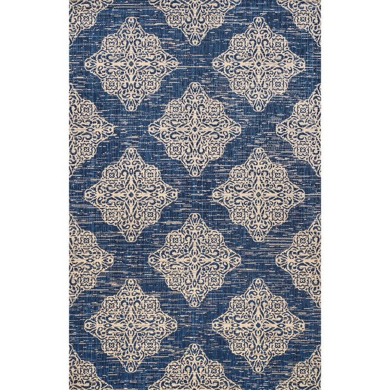Tuscany Ornate Medallions Indoor/outdoor Area Rug
