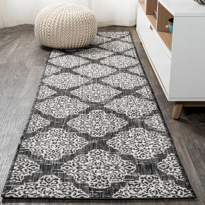 Tuscany Ornate Medallions Indoor/outdoor Area Rug