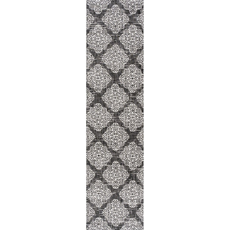 Tuscany Ornate Medallions Indoor/outdoor Area Rug