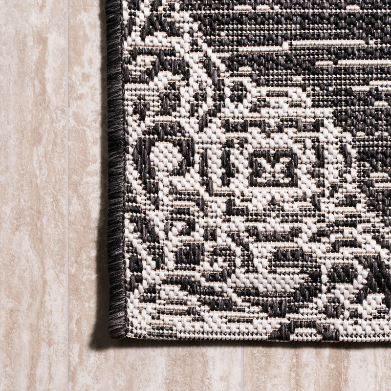 Tuscany Ornate Medallions Indoor/outdoor Area Rug
