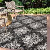 Tuscany Ornate Medallions Indoor/outdoor Area Rug