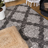 Tuscany Ornate Medallions Indoor/outdoor Area Rug