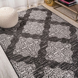Tuscany Ornate Medallions Indoor/outdoor Area Rug