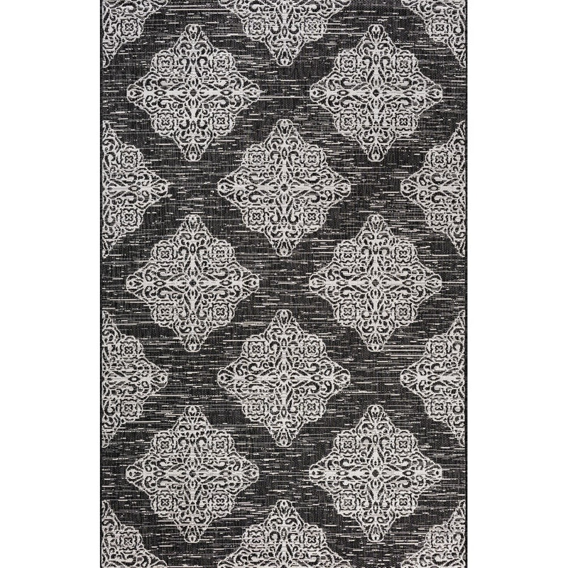 Tuscany Ornate Medallions Indoor/outdoor Area Rug