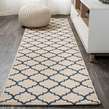 Arabesque Ogee Trellis Indoor/outdoor  Area Rug