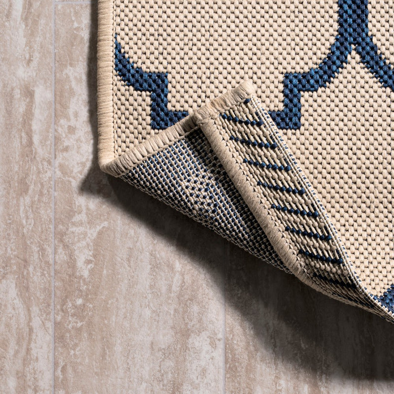 Arabesque Ogee Trellis Indoor/outdoor  Area Rug