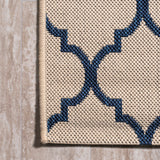Arabesque Ogee Trellis Indoor/outdoor  Area Rug