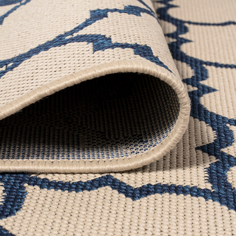 Arabesque Ogee Trellis Indoor/outdoor  Area Rug