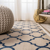 Arabesque Ogee Trellis Indoor/outdoor  Area Rug