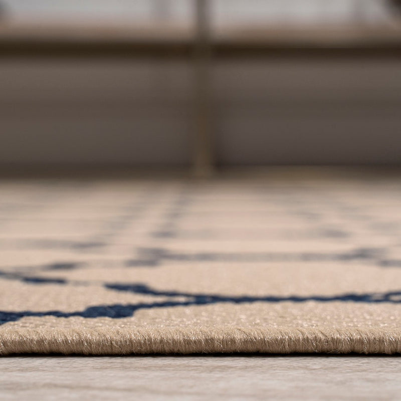 Arabesque Ogee Trellis Indoor/outdoor  Area Rug