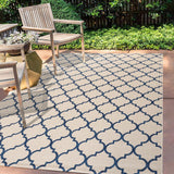 Arabesque Ogee Trellis Indoor/outdoor  Area Rug