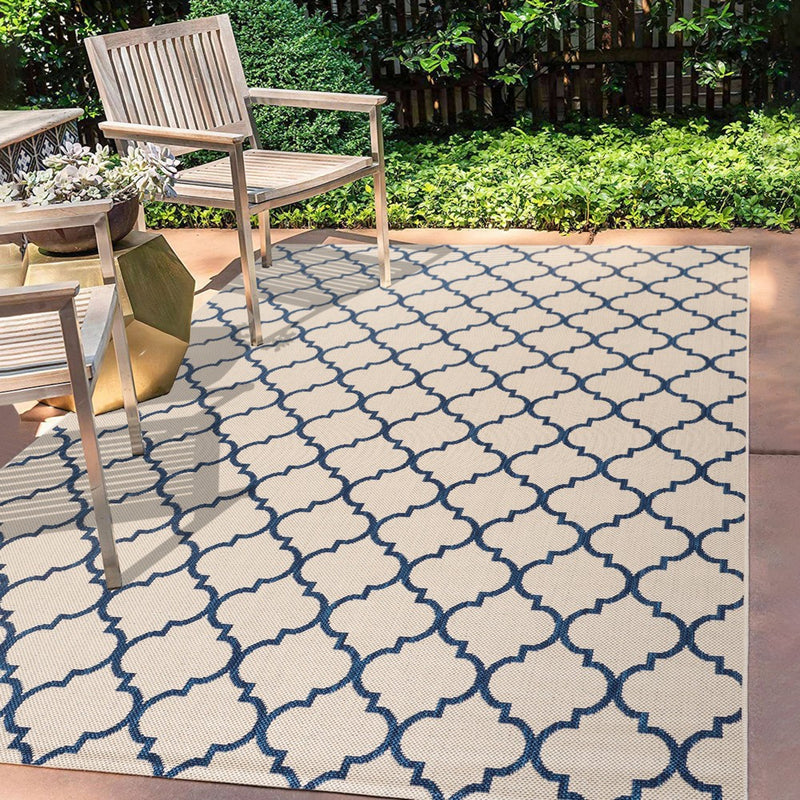 Arabesque Ogee Trellis Indoor/outdoor  Area Rug