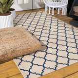 Arabesque Ogee Trellis Indoor/outdoor  Area Rug
