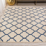 Arabesque Ogee Trellis Indoor/outdoor  Area Rug