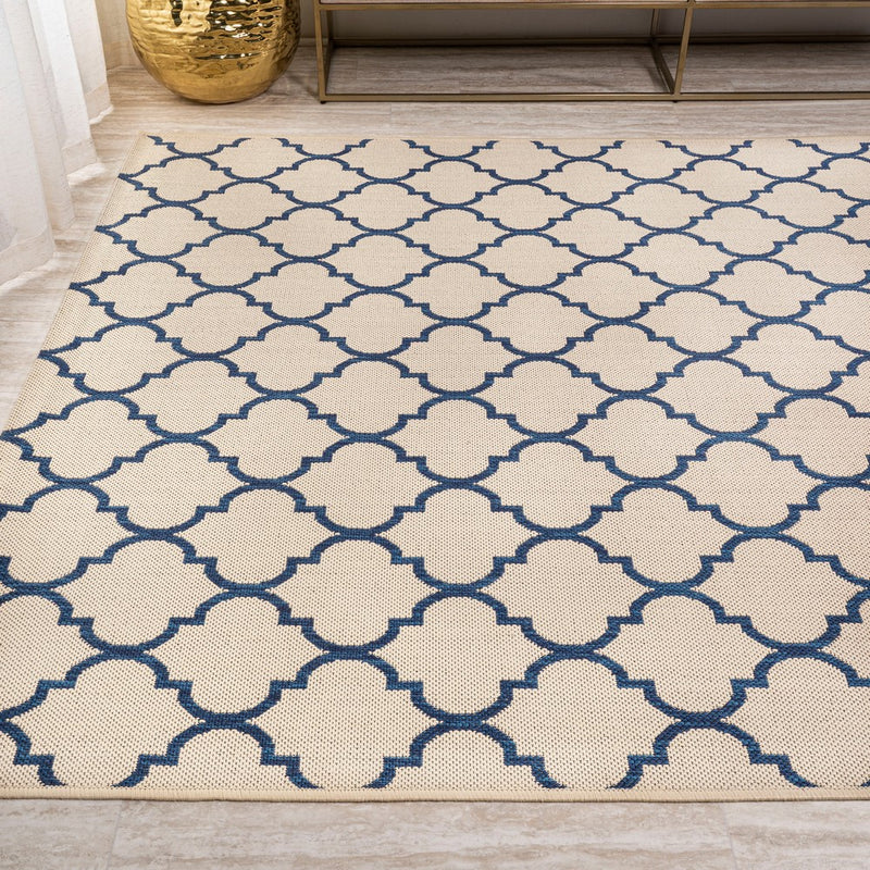 Arabesque Ogee Trellis Indoor/outdoor  Area Rug