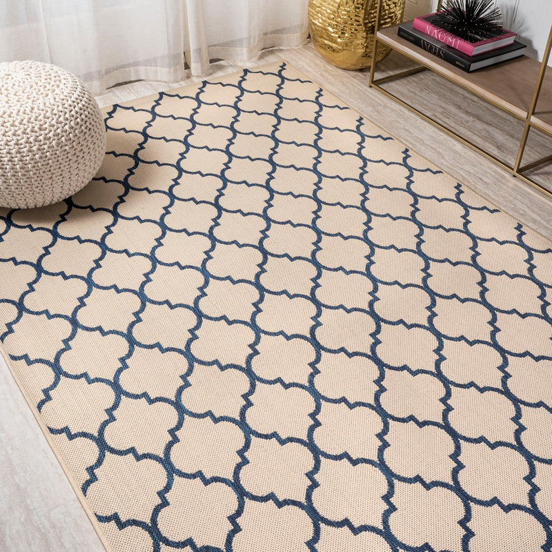 Arabesque Ogee Trellis Indoor/outdoor  Area Rug