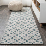 Arabesque Ogee Trellis Indoor/outdoor  Area Rug