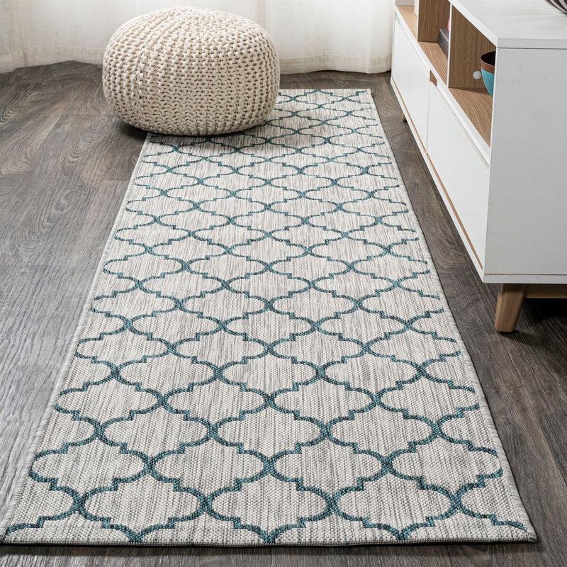 Arabesque Ogee Trellis Indoor/outdoor  Area Rug