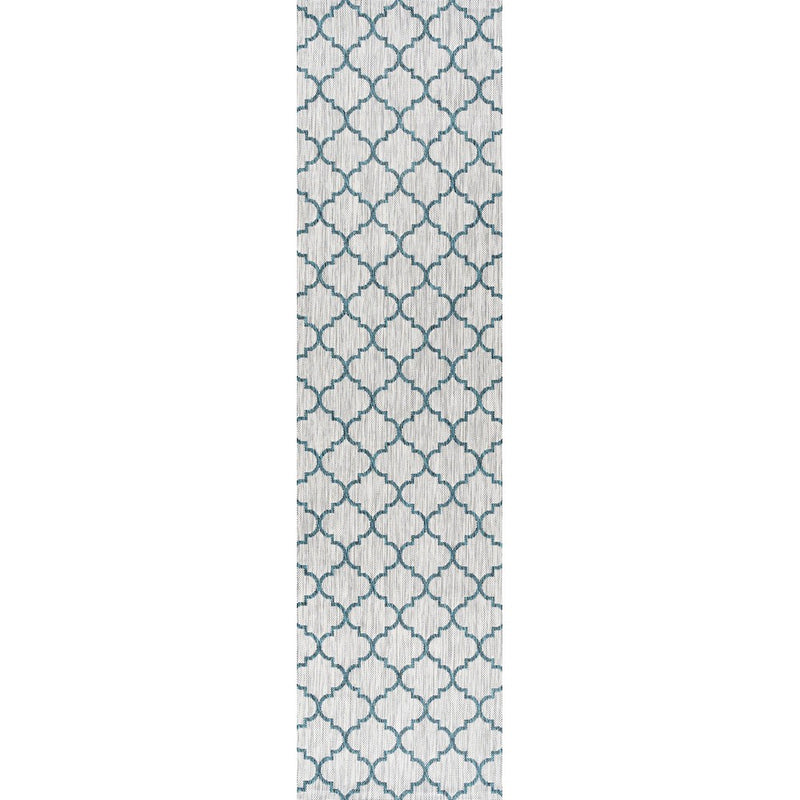 Arabesque Ogee Trellis Indoor/outdoor  Area Rug