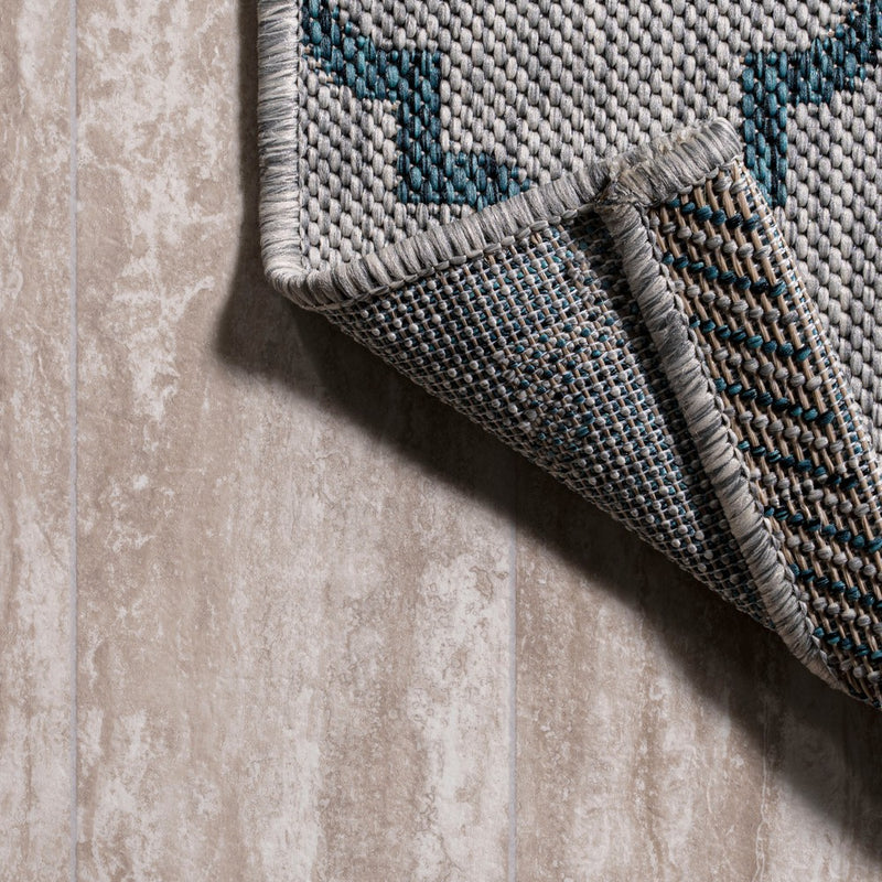 Arabesque Ogee Trellis Indoor/outdoor  Area Rug