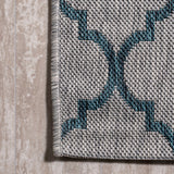 Arabesque Ogee Trellis Indoor/outdoor  Area Rug