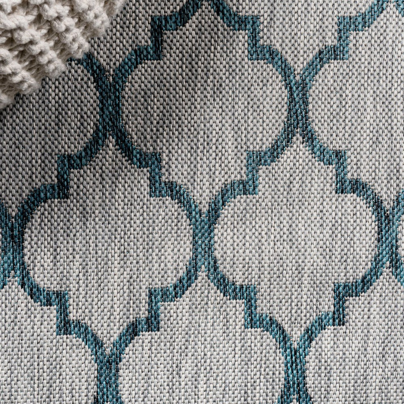 Arabesque Ogee Trellis Indoor/outdoor  Area Rug
