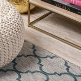 Arabesque Ogee Trellis Indoor/outdoor  Area Rug