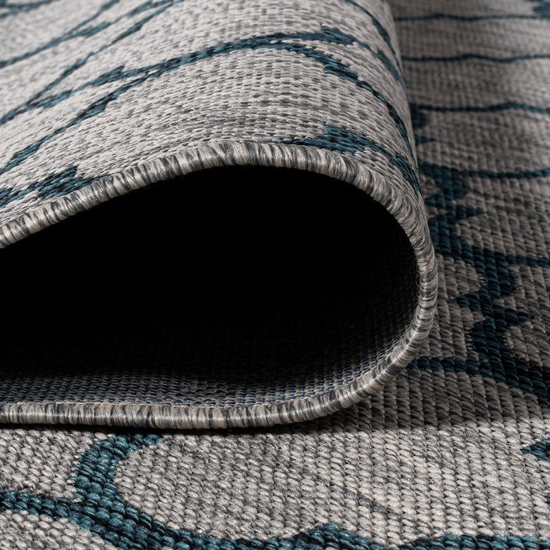 Arabesque Ogee Trellis Indoor/outdoor  Area Rug