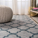 Arabesque Ogee Trellis Indoor/outdoor  Area Rug