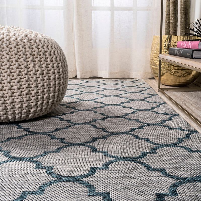Arabesque Ogee Trellis Indoor/outdoor  Area Rug
