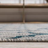 Arabesque Ogee Trellis Indoor/outdoor  Area Rug