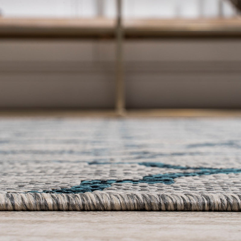 Arabesque Ogee Trellis Indoor/outdoor  Area Rug