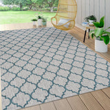 Arabesque Ogee Trellis Indoor/outdoor  Area Rug