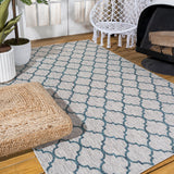 Arabesque Ogee Trellis Indoor/outdoor  Area Rug