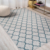 Arabesque Ogee Trellis Indoor/outdoor  Area Rug