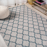 Arabesque Ogee Trellis Indoor/outdoor  Area Rug