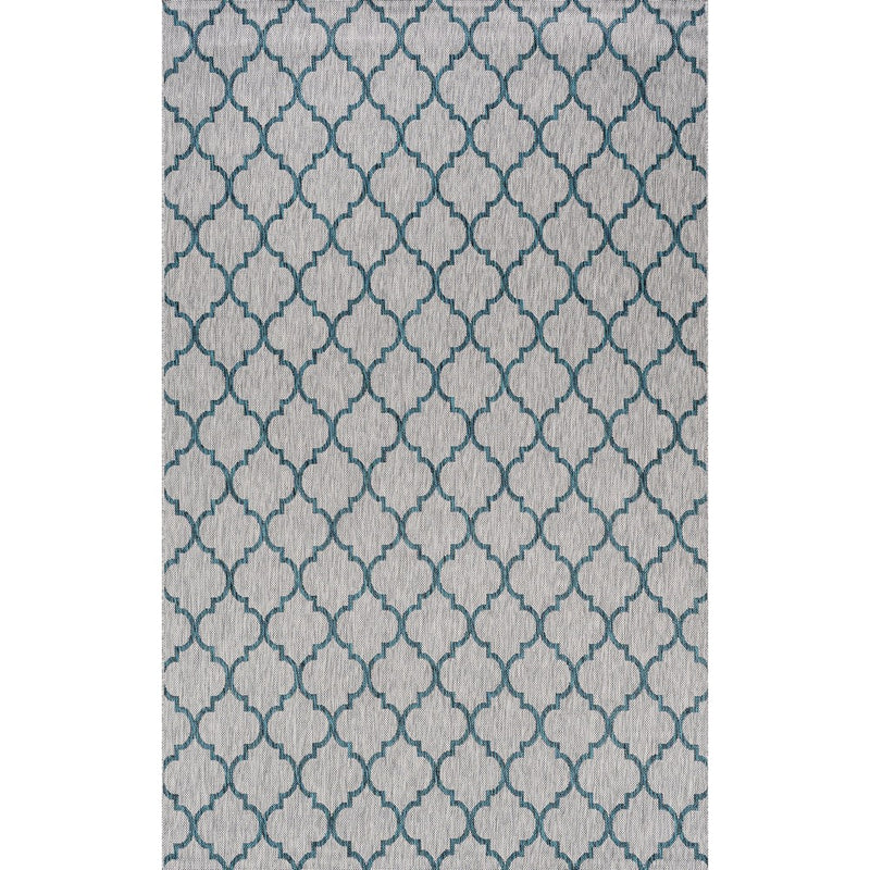 Arabesque Ogee Trellis Indoor/outdoor  Area Rug