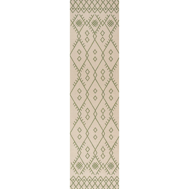 Boho Moroccan Indoor/outdoor Area Rug