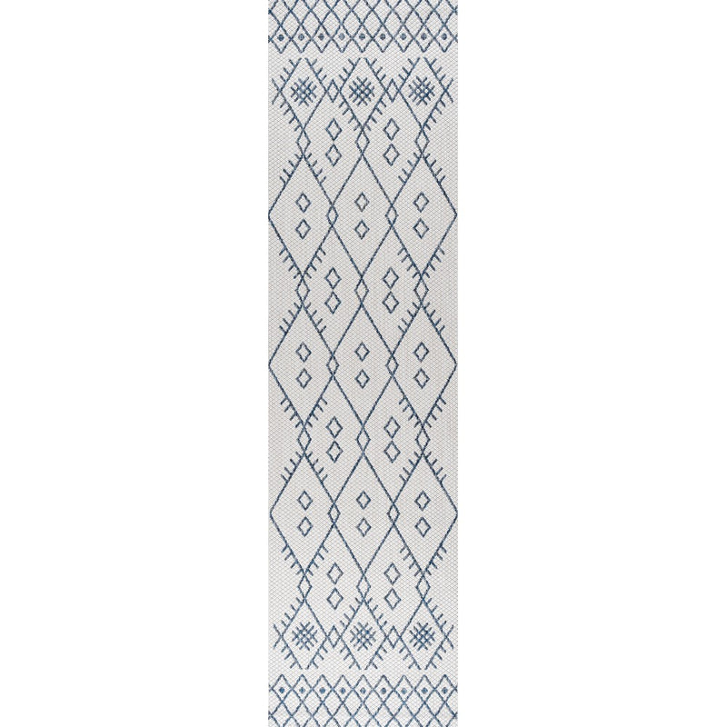 Boho Moroccan Indoor/outdoor Area Rug