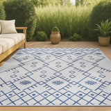Boho Moroccan Indoor/outdoor Area Rug