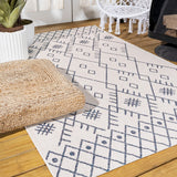 Boho Moroccan Indoor/outdoor Area Rug