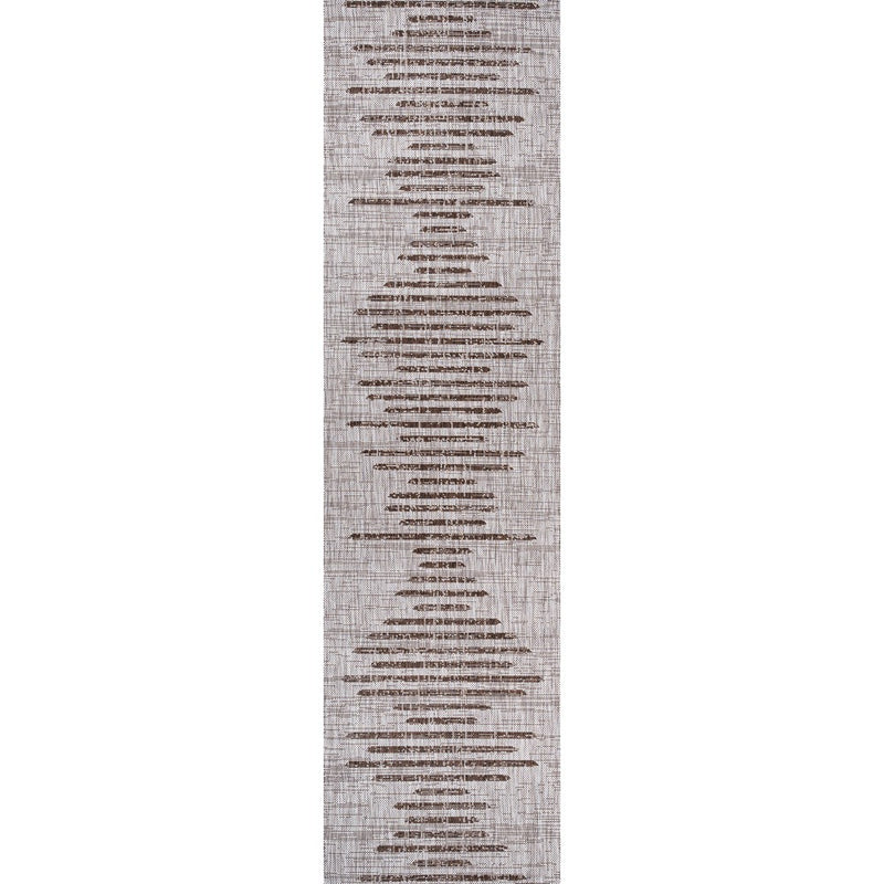 Zolak Berber Stripe Geometric Area Rug