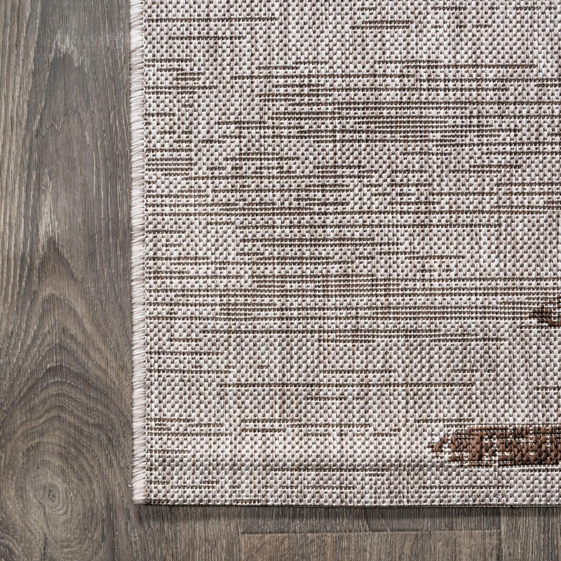 Zolak Berber Stripe Geometric Area Rug