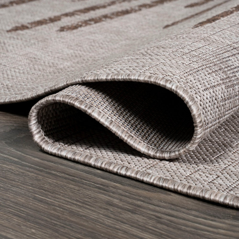 Zolak Berber Stripe Geometric Area Rug