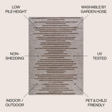 Zolak Berber Stripe Geometric Area Rug