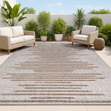 Zolak Berber Stripe Geometric Area Rug
