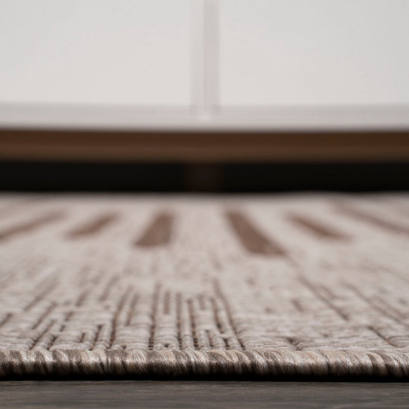 Zolak Berber Stripe Geometric Area Rug