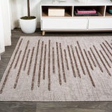 Zolak Berber Stripe Geometric Area Rug