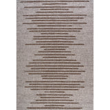 Zolak Berber Stripe Geometric Area Rug